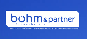 Logo Böhm & Partner Wirtschaftsprüfung-Steuerberatung-Unternehmensberatung GmbH